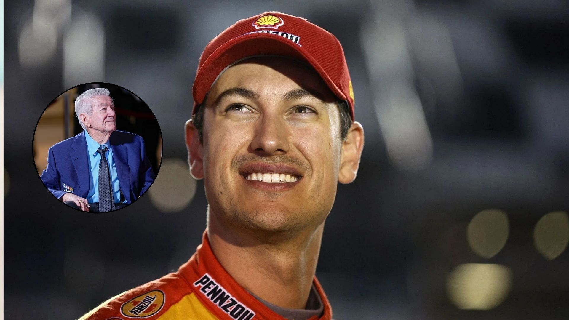 Joey Logano remembers Bobby Allison while racing for title (Image: (Getty) (Inset- Imagn)