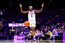 "Stop coming for my girl": Flau'Jae Johnson's mom Kia sends stern warning after LSU star clears air about infamous kiss