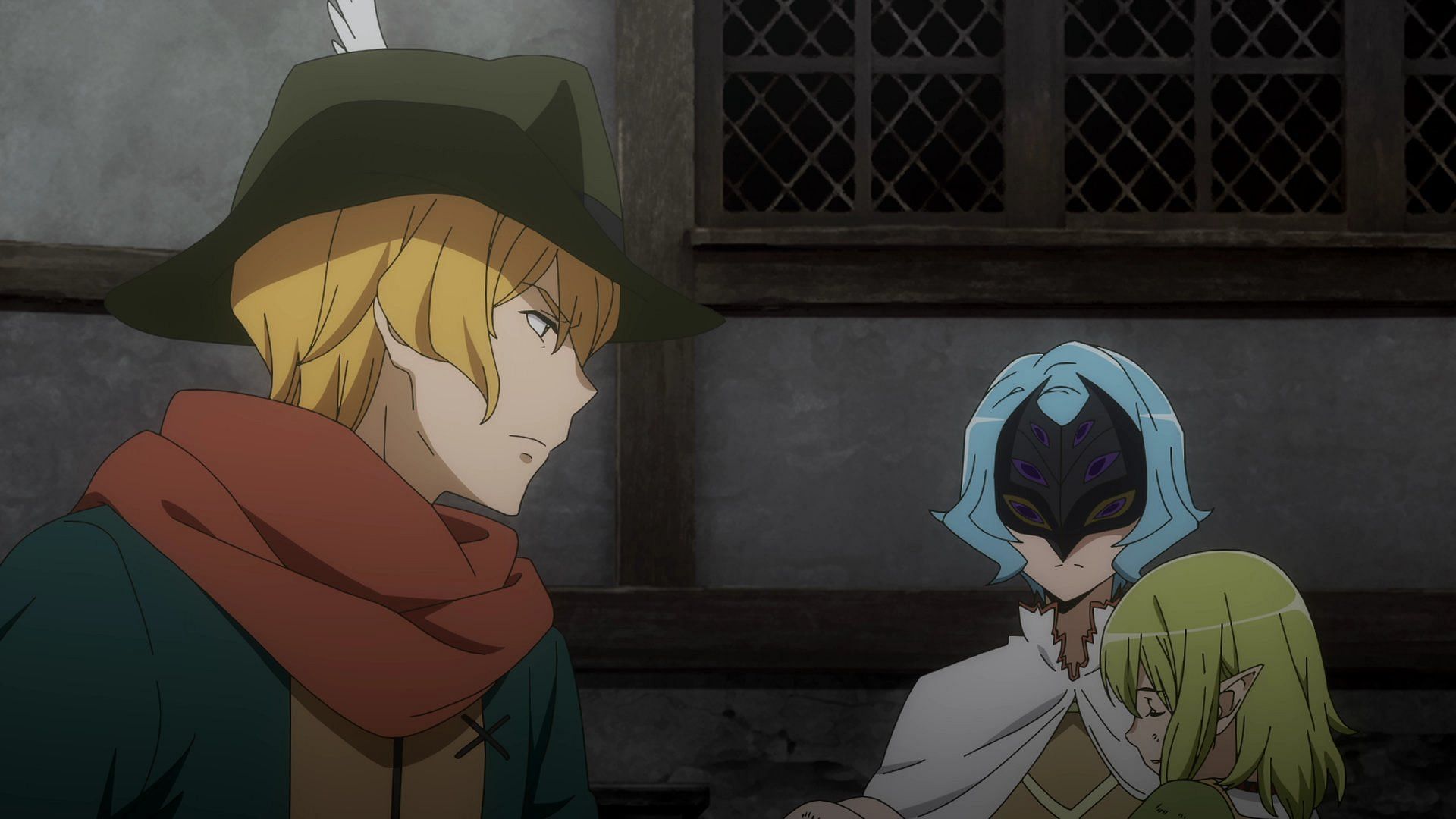 Hermes, Alfi, and Ryu in the episode (Image via J.C.Staff)