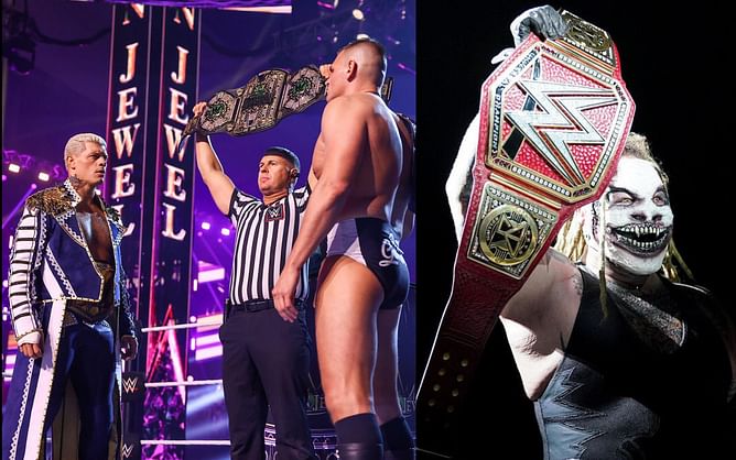 WWE Crown Jewel main events ranked from worst to best