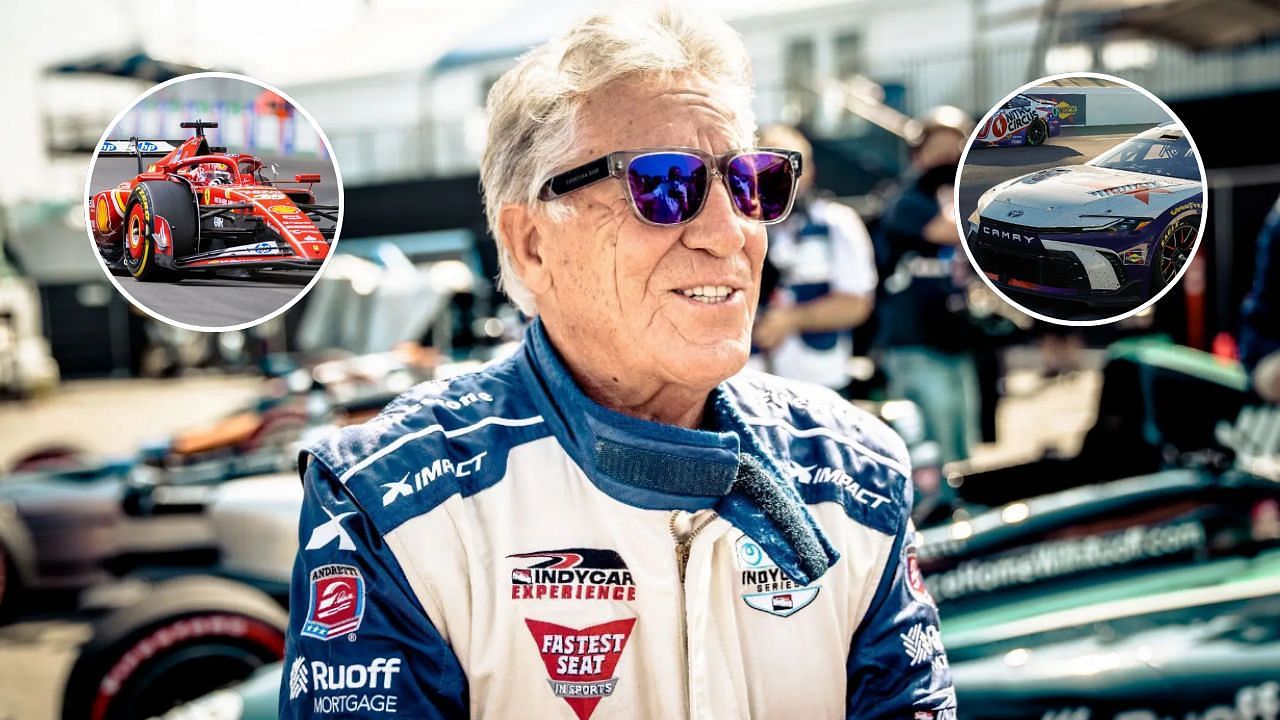 Former IndyCar, F1, and NASCAR driver Mario Andretti | Image via Getty