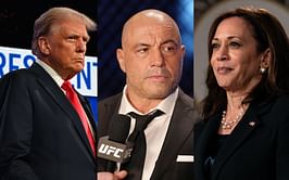 Joe Rogan finally announces his presidential pick between Donald Trump and Kamala Harris for 2024 U.S. elections