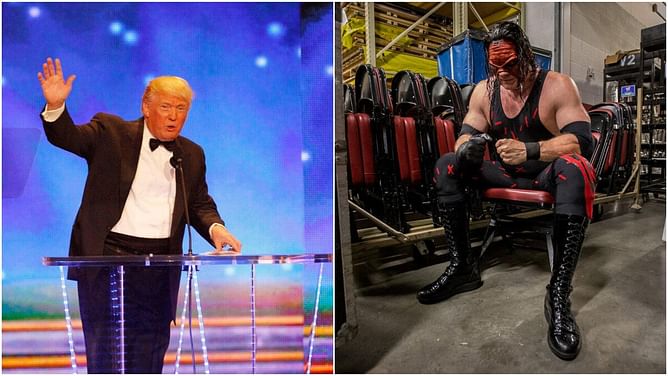 WWE Hall of Famer Donald Trump wins the US elections; Kane reacts