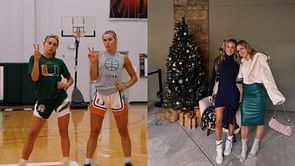 IN PICS: Miami’s Cavinder twins light up the holidays with glamorous Christmas tree decorations