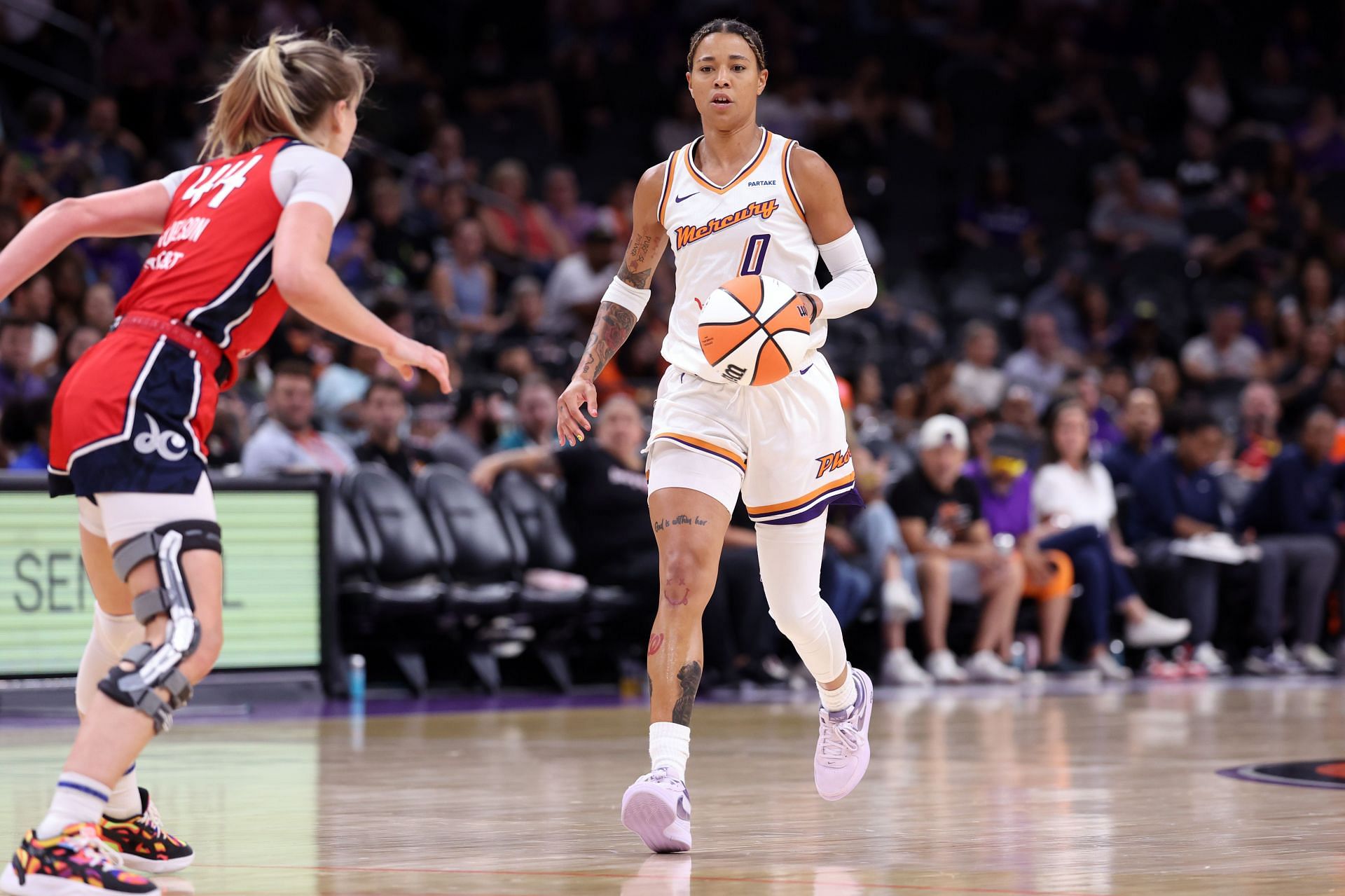 Washington Mystics v Phoenix Mercury - Source: Getty