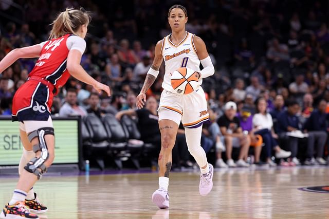 Washington Mystics v Phoenix Mercury - Source: Getty