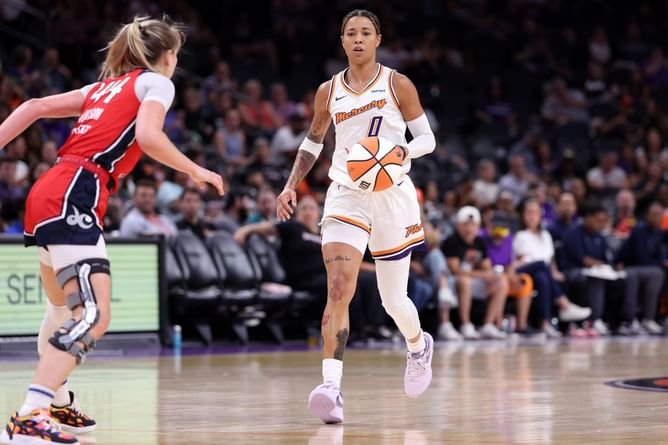 WNBA star Natasha Cloud urges voters to rethink support for 'unfit Donald Trump' ahead of US election