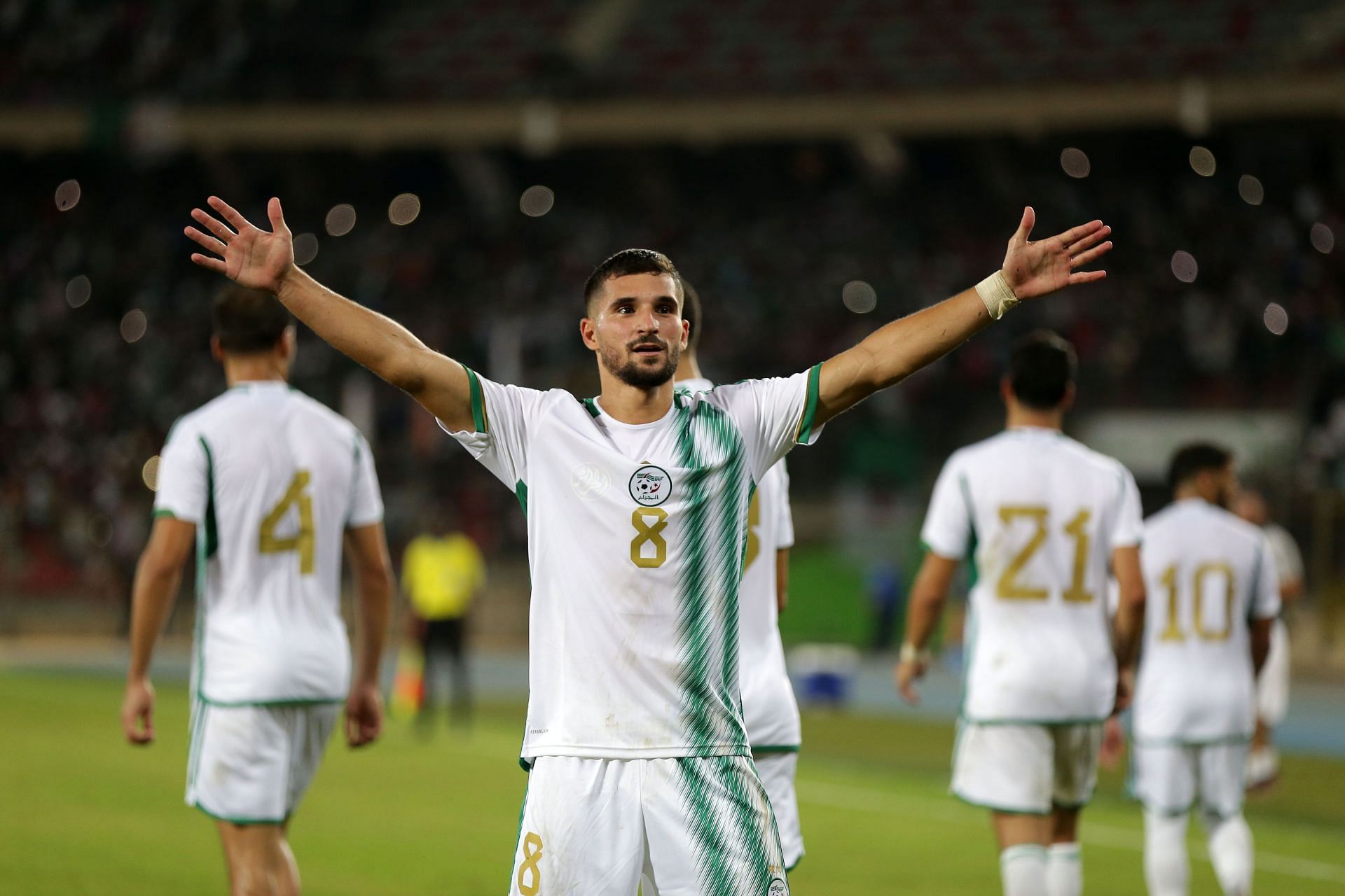 Algeria v Equatorial Guinea - CAN 2025 - Source: Getty
