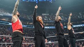 Roman Reigns shares Instagram story as he reunites with Sami Zayn after 22 months