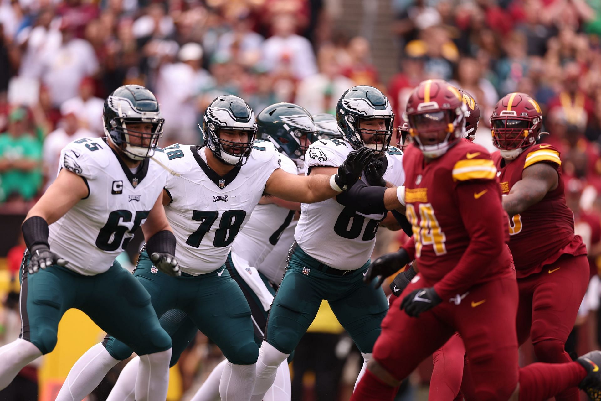 Washington Commanders vs Philadelphia Eagles - Source: Getty