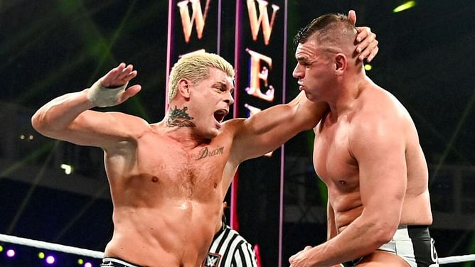 Cody Rhodes shows brutal scars after win over Gunther at WWE Crown Jewel