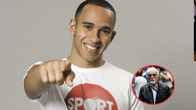 When Lewis Hamilton was credited with resurrecting Formula 1 by Bernie Ecclestone