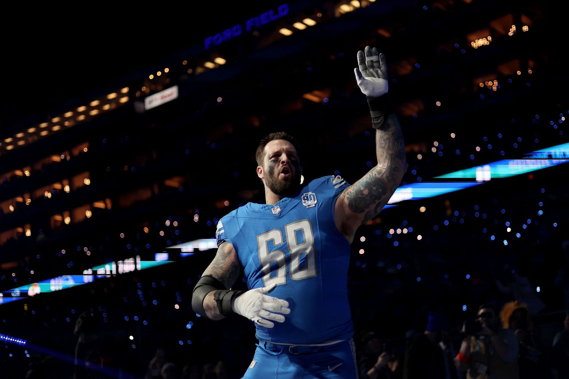 Taylor Decker 40 Time