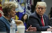 Linda McMahon "very pi**ed off" at Donald Trump?