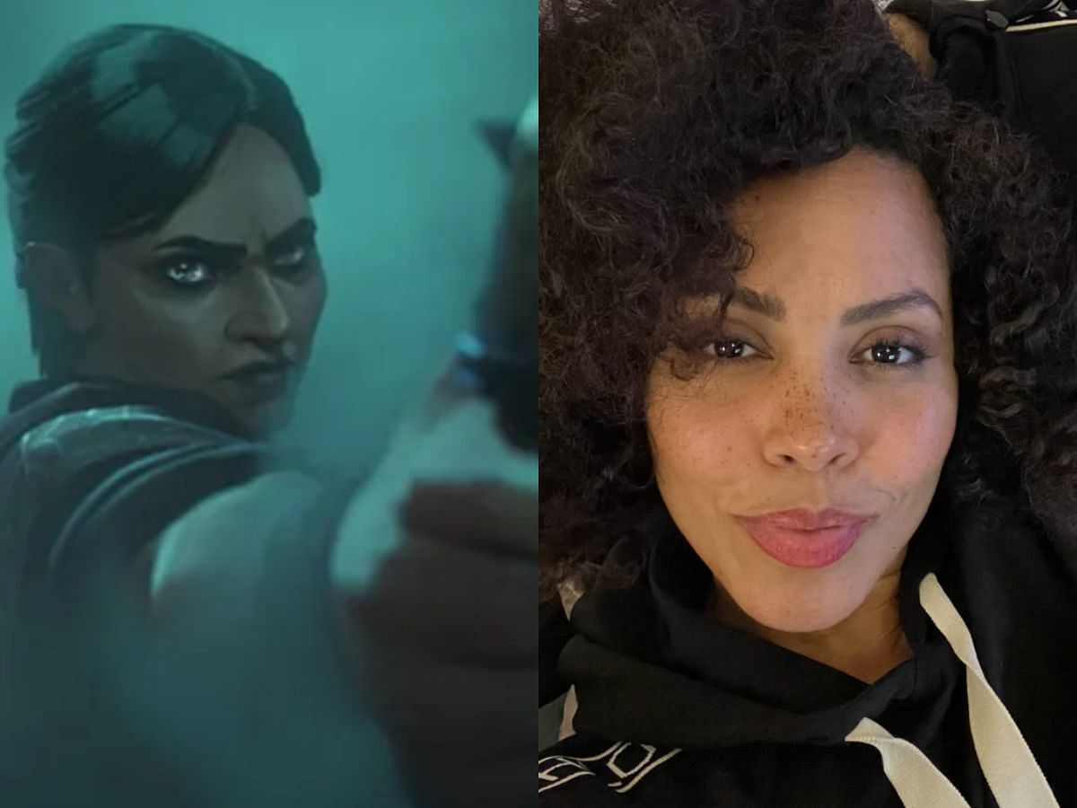 Amirah Vann as Sevika (Image via Netflix/Instagram/@amirahvannofficial)