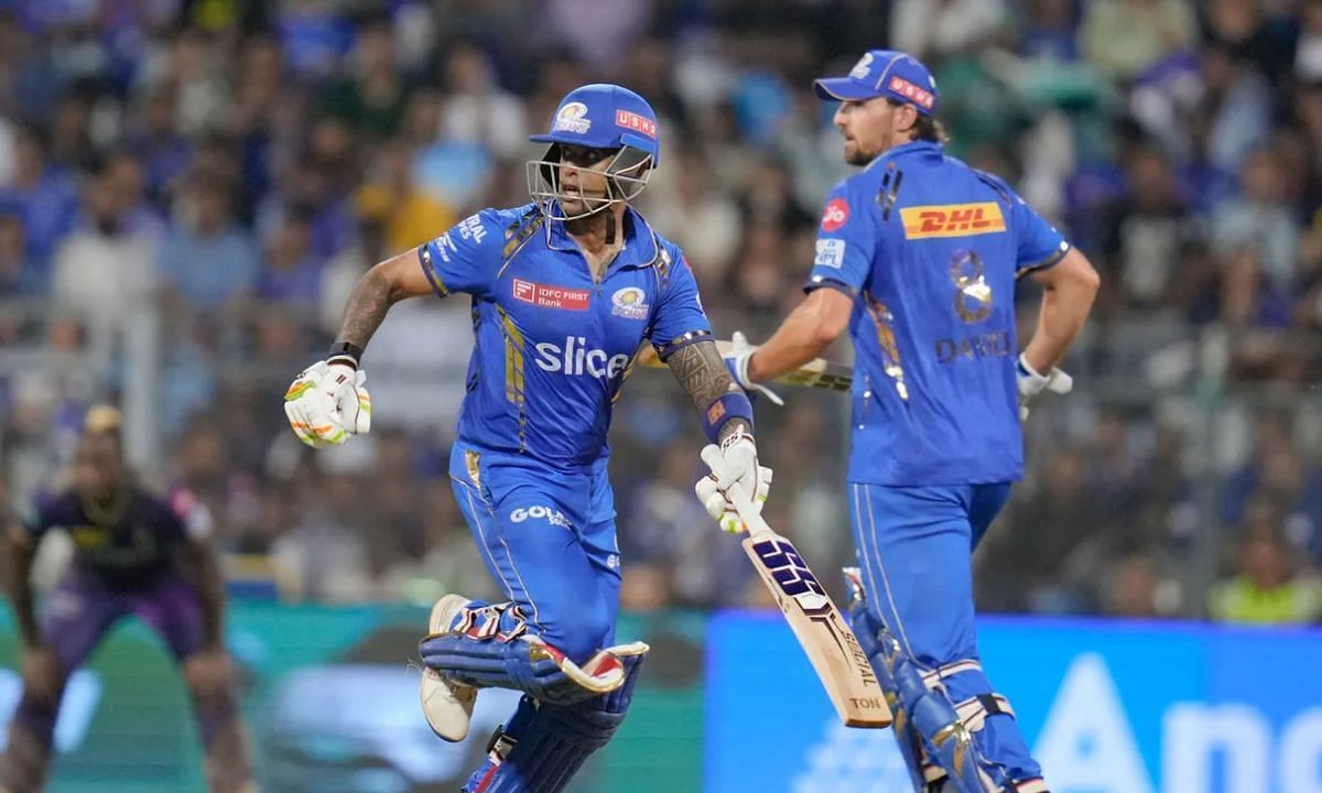 सूर्यकुमार यादव और टिम डेविड (Photo Credit: iplt20.com)