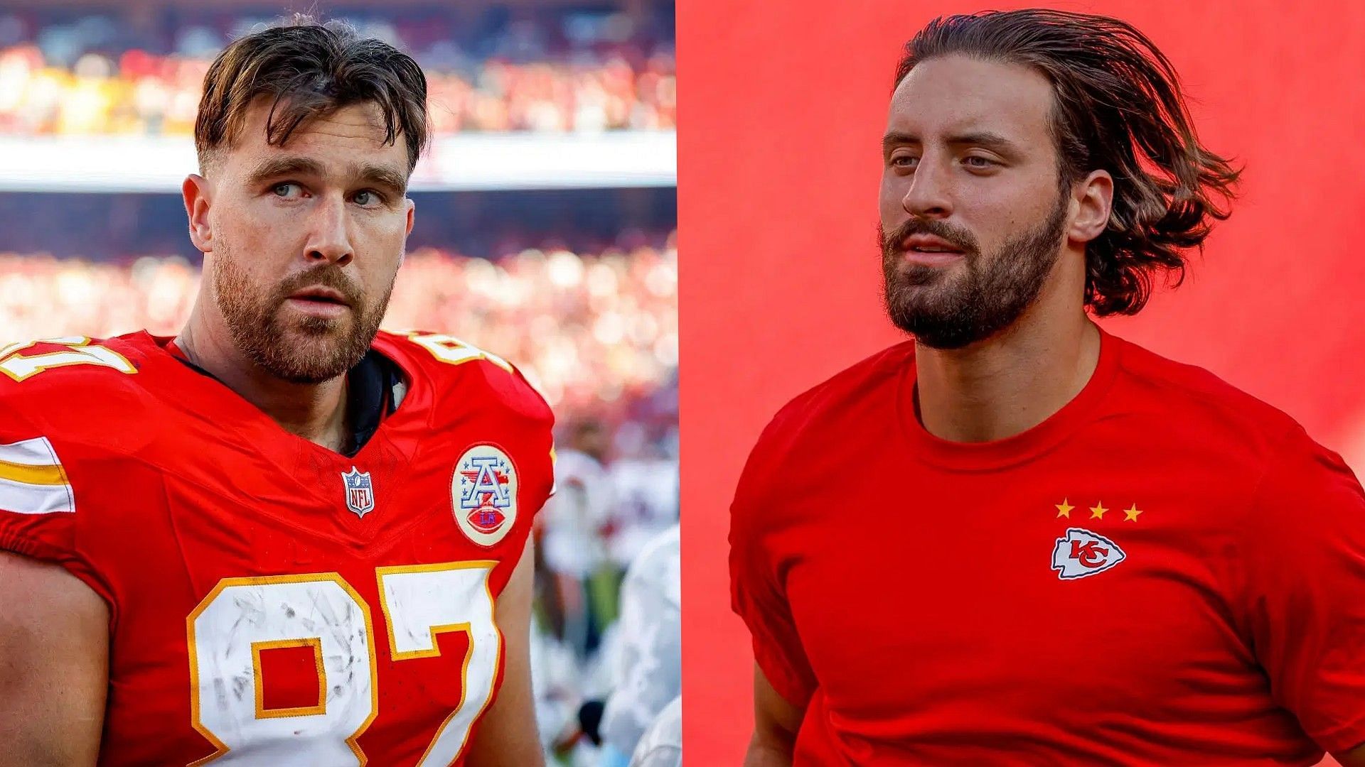 Travis Kelce or Noah Gray: Who should I start for Week 13 Fantasy Football? - Getty