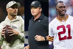 Jon Gruden recalls warning Commanders on Kirk Cousins' potential after drafting Robert Griffin III - "This guy's a sumbit*h now"