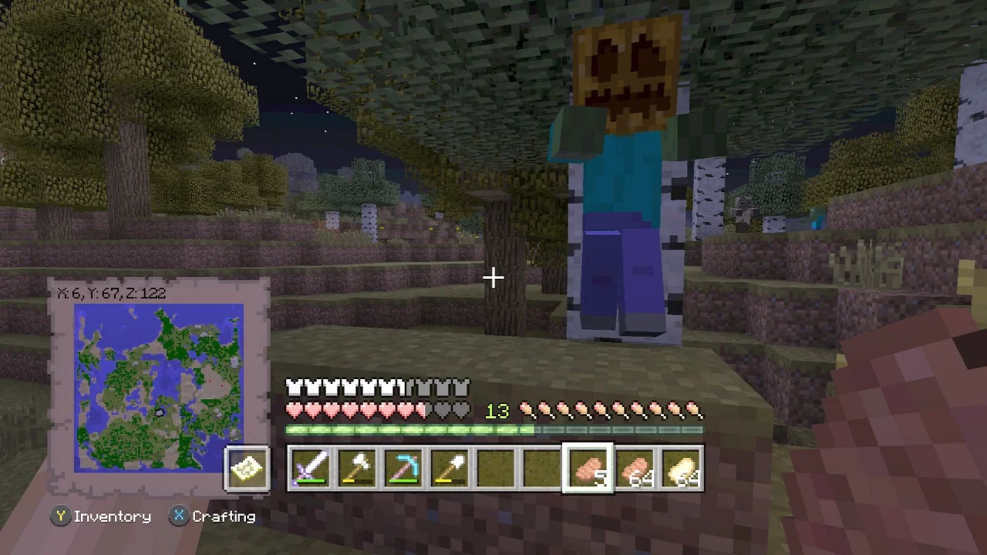 Minecraft player discovers rare Halloween easter egg mob