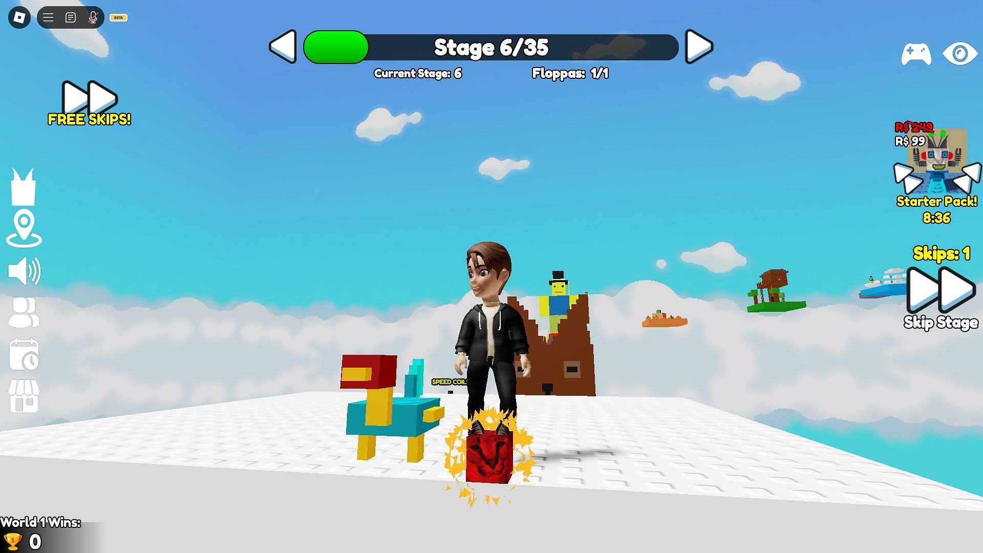 Gameplay screenshot (Image via Roblox)