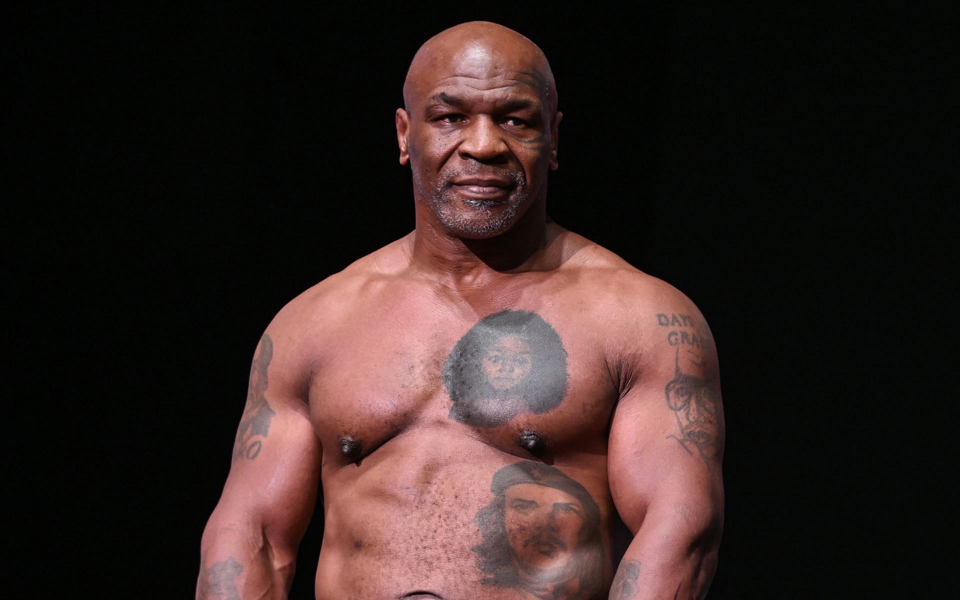 Mike Tyson receives offers for viral moment ahead of Jake Paul fight. [Images courtesy: Getty]