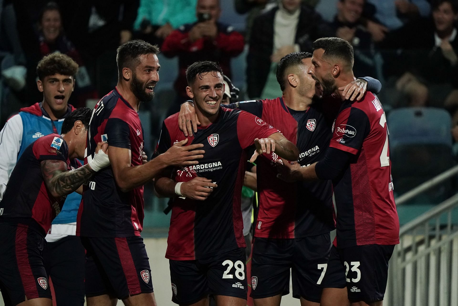 Cagliari v AC Milan - Serie A - Source: Getty