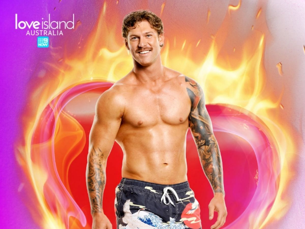 Zane of Love Island Australia (Image via Instagram/@loveislandau)