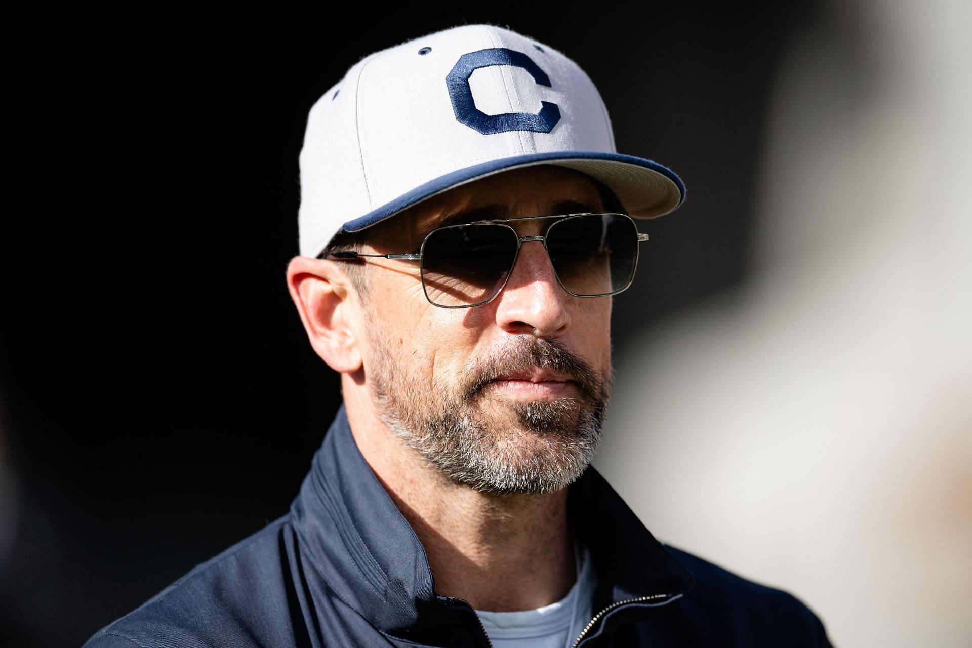 Aaron Rodgers at Stanford v California - Source: Getty