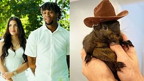 Ronald Acuna Jr.'s wife Maria Laborde heartbroken over euthanasia of Peanut the squirrel