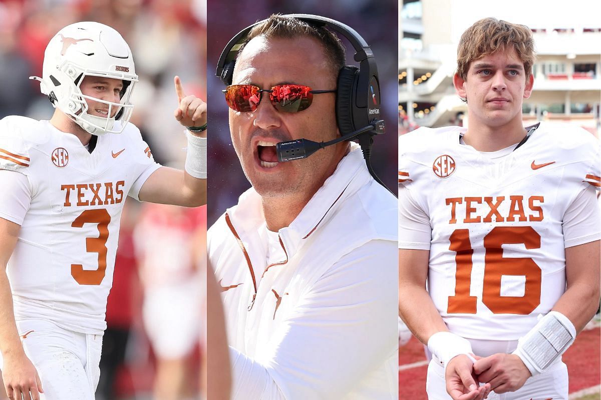 Steve Sarkisian takes firm stand for his QB as Texas fans ask him to be replaced with Arch Manning (Image Credits - IMAGN)