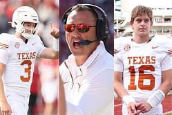 "That's who Quinn Ewers is": Steve Sarkisian takes firm stand for QB1 as Texas fans ask for him to be replaced with Arch Manning