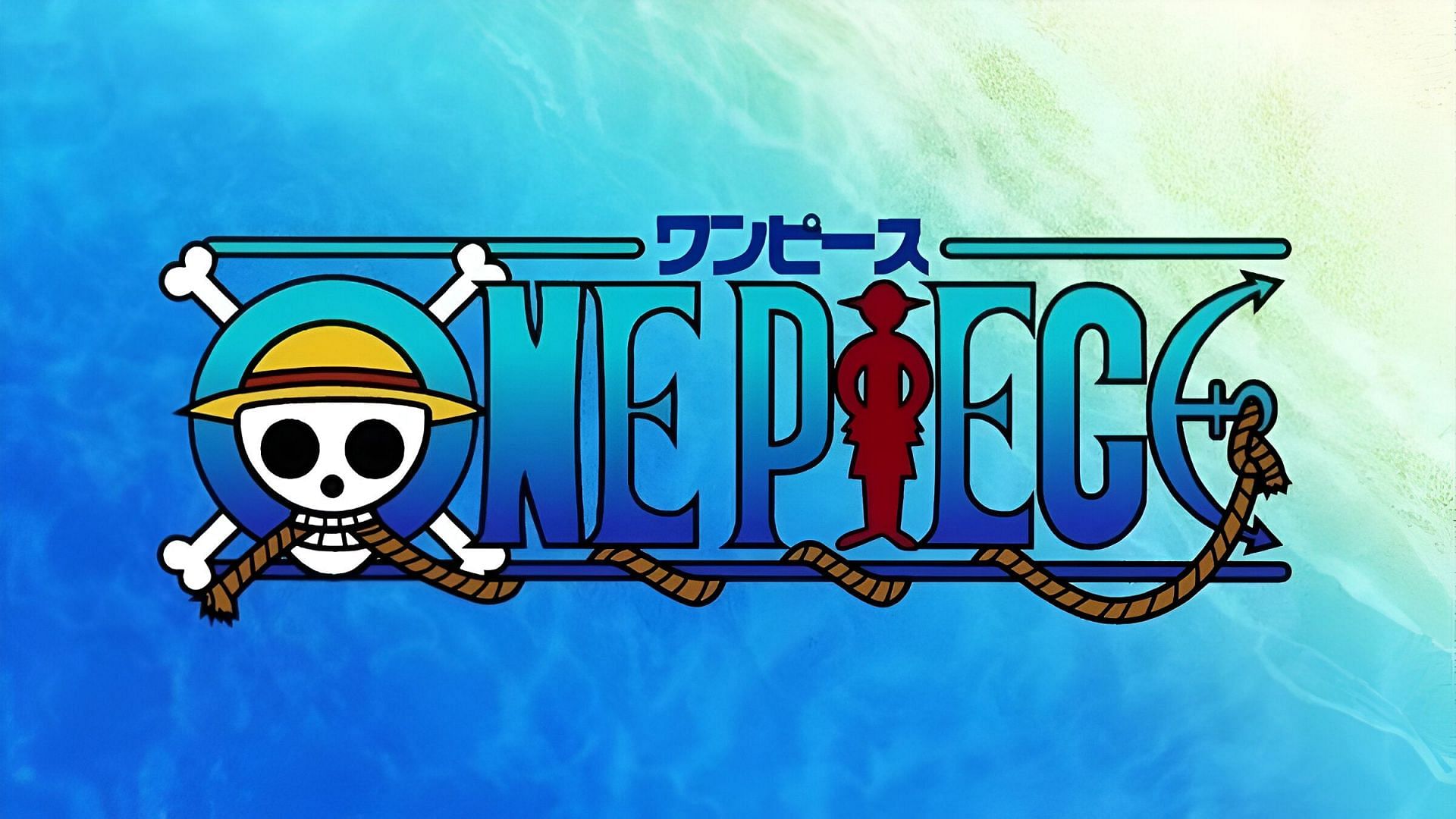 One Piece anime logo (Image via Toei Animation)