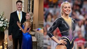 In Photos: Paul Skenes' girlfriend Olivia Dunne impresses with 'some good ole beam' routine during LSU gymnastics practice
