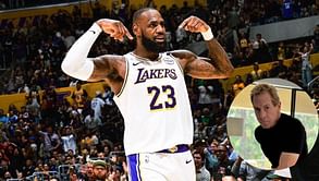 Skip Bayless tears into LeBron James' Lakers for 'inexcusable' loss against Pistons: "JJ, gotta light a fire"
