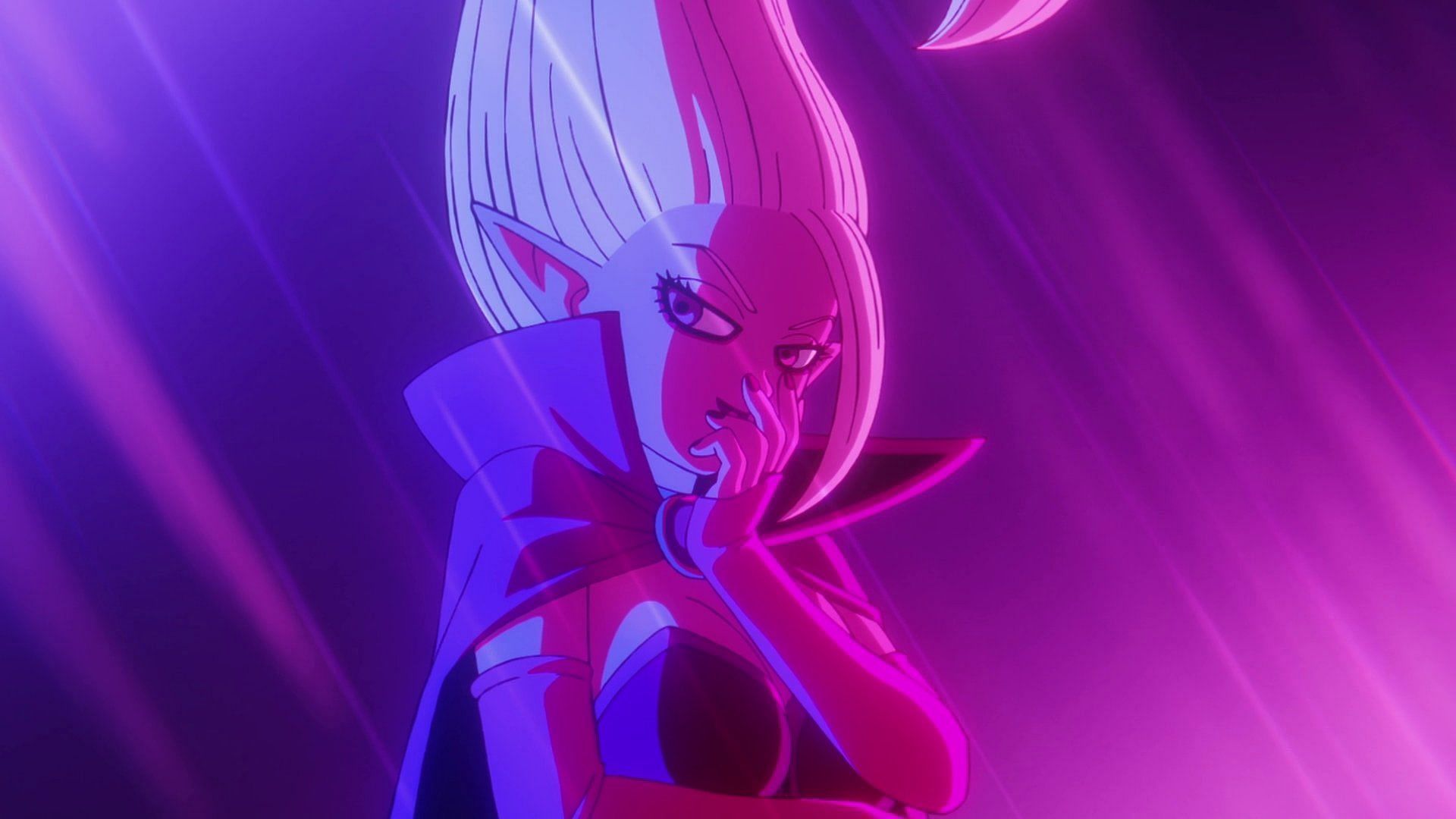 Arinsu as seen in the anime (Image via Toei Animation).