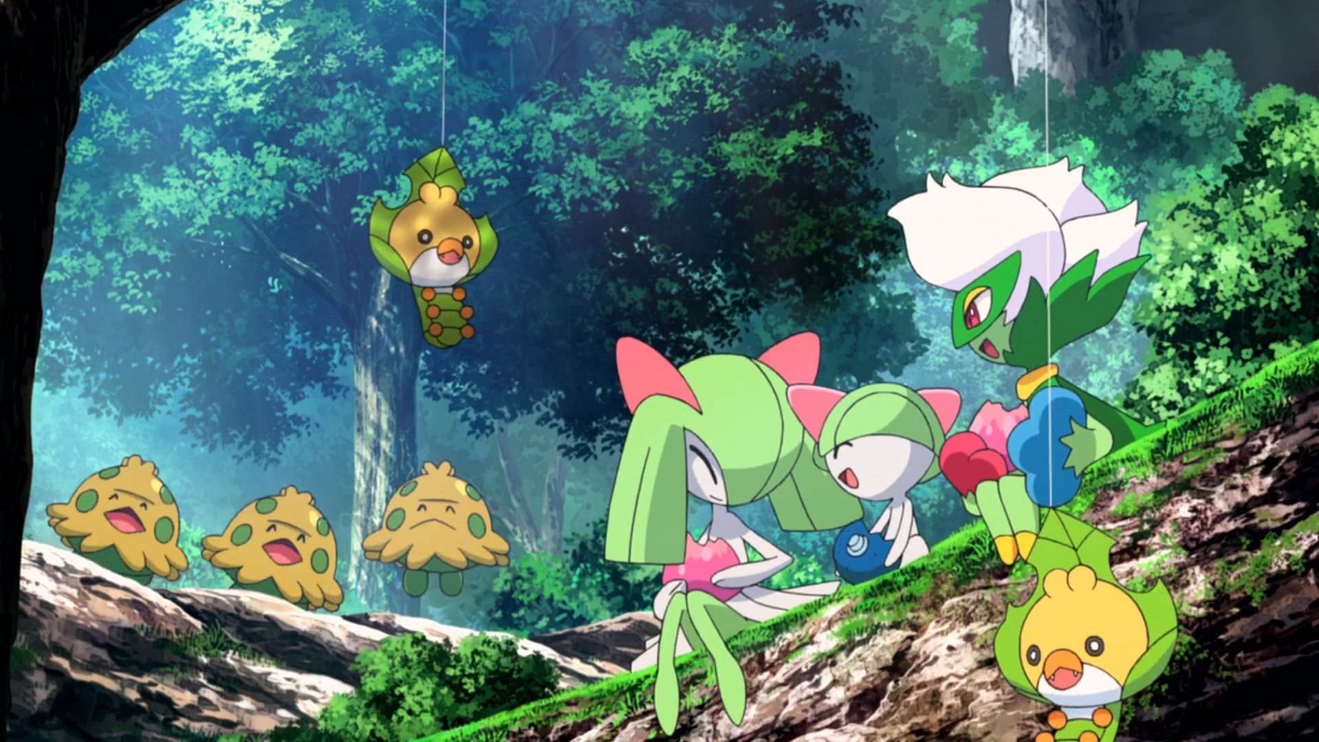 With so many different types of Pokemon players can find, it is understandable how the community can feel like wild spawns are underwhelming (Image via The Pokemon Company)