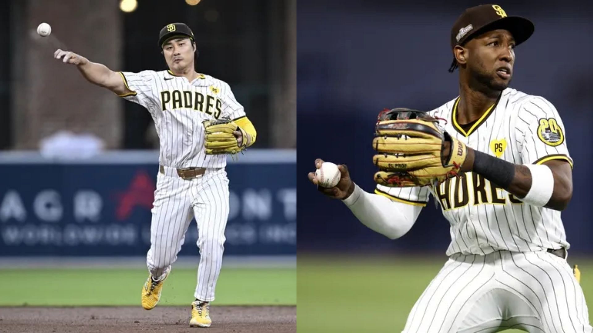 San Diego Padres - Ha-Seong Kim &amp; Jurickson Profar