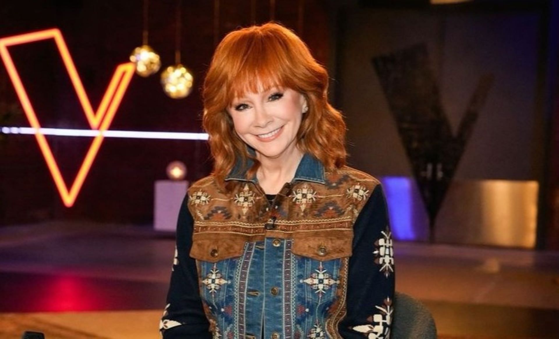 The Voice season 26 Coach Reba McEntire (Image via Instagram/@nbcthevoice)