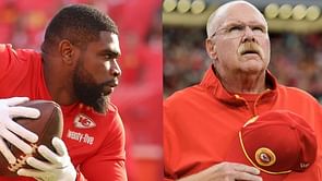 Clyde Edwards-Helaire reveals Chiefs never informed HC Andy Reid about his PTSD struggles that kept RB from playing