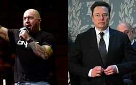 Elon Musk shares one-word reaction to Joe Rogan and Dave Smith's discussion about media bias toward Democrats