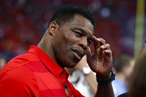 Herschel Walker at Oregon v Georgia - Source: Getty