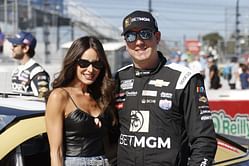 “Why else would you marry a NASCAR driver?”: Kyle Busch’s ‘passenger princess’ Samantha takes a cheeky jibe as she promotes a ‘gift’ on her IG story