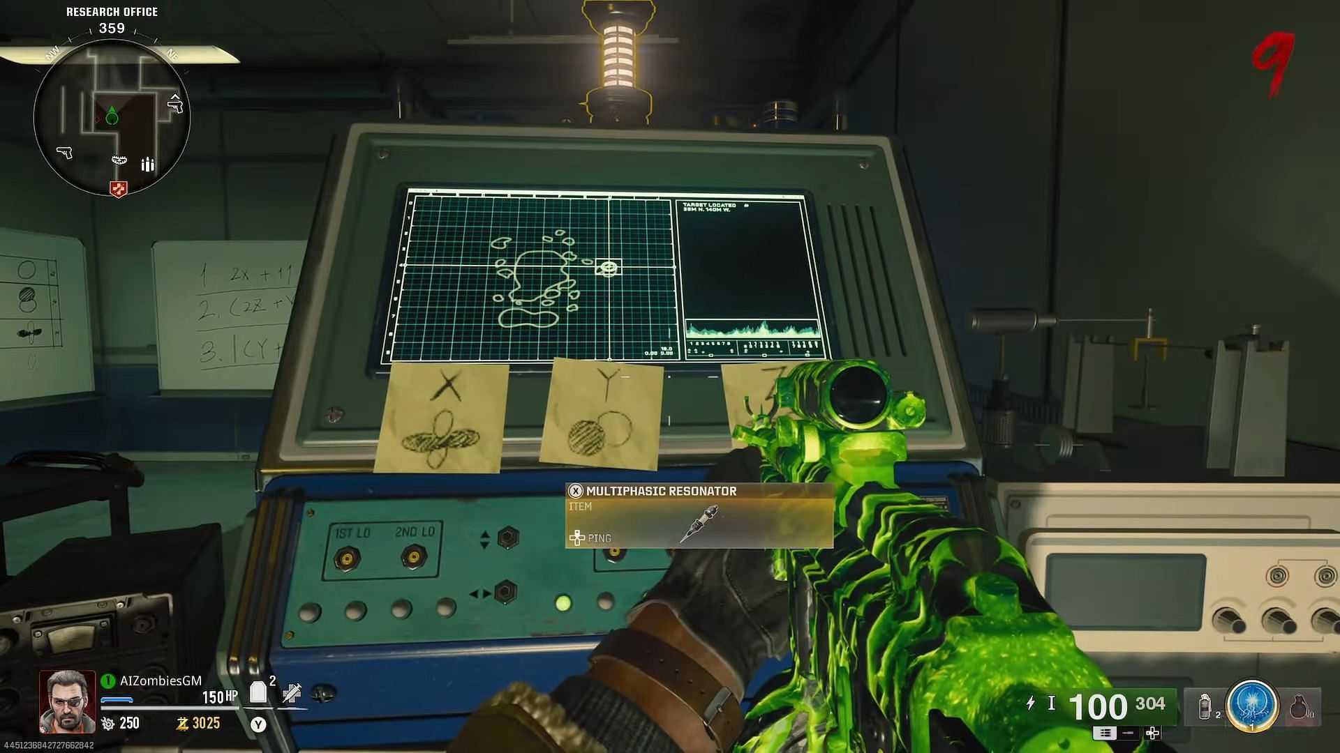 Terminus research computer in Black Ops 6 Zombies (Image via Activision)