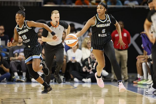 Chicago Sky vs Phoenix Mercury - Source: Getty