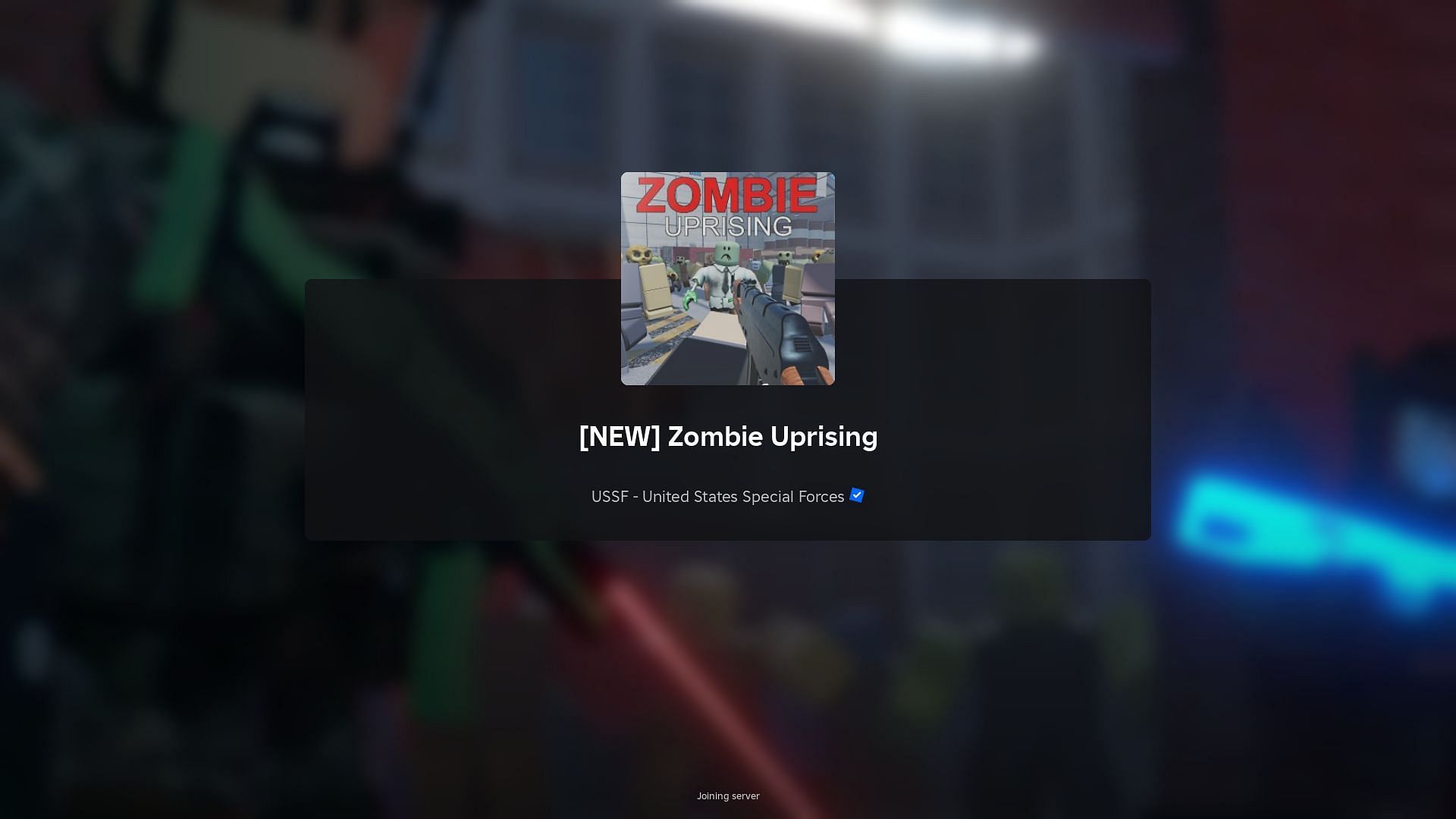 Roblox Zombie Uprising