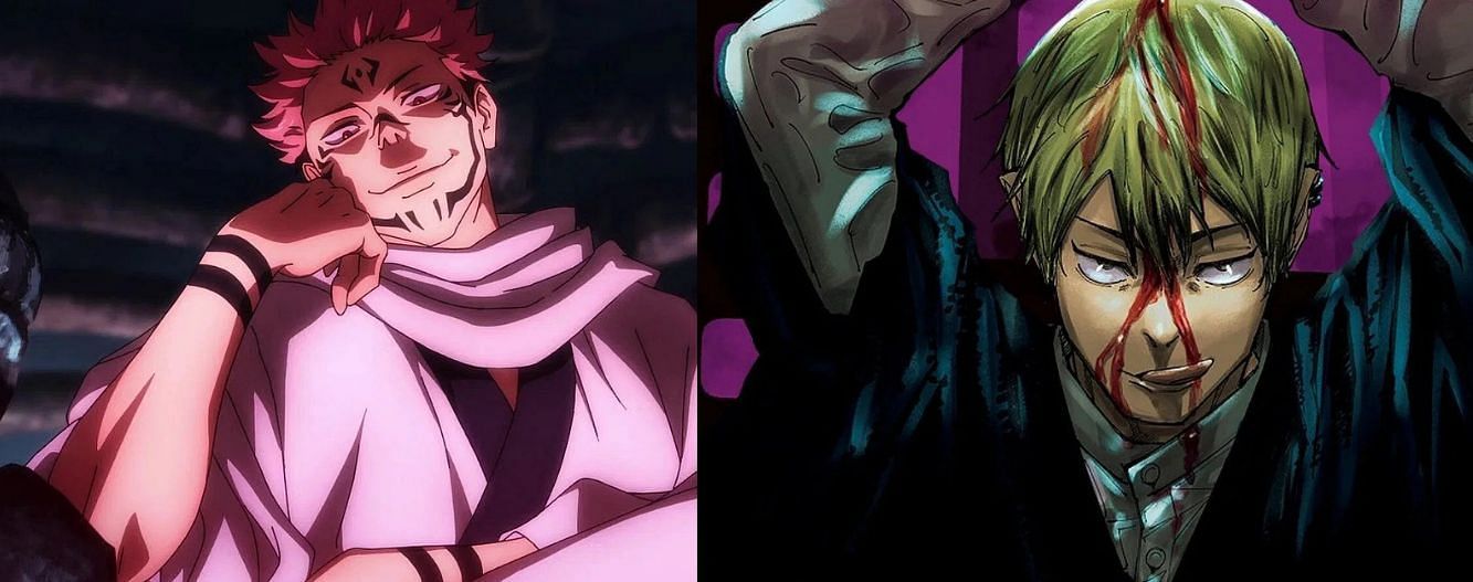 Jujutsu Kaisen had a better villain in Naoya than Sukuna (Image via MAPPA).