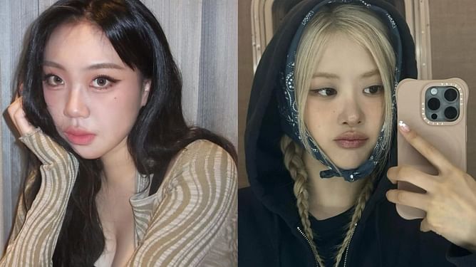 "What an iconic duo": Fans go gaga over BLACKPINK's Rosé and Lee Young-ji's live performance on 'APT'