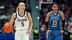 UConn’s Paige Bueckers shares "worshipping" Maya Moore’s Minnesota Lynx dynasty that inspired her basketball career