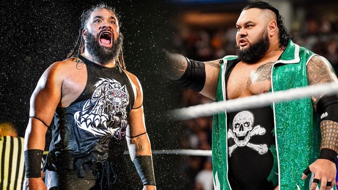 Is WWE star Bronson Reed related to Jacob Fatu and Solo Sikoa?