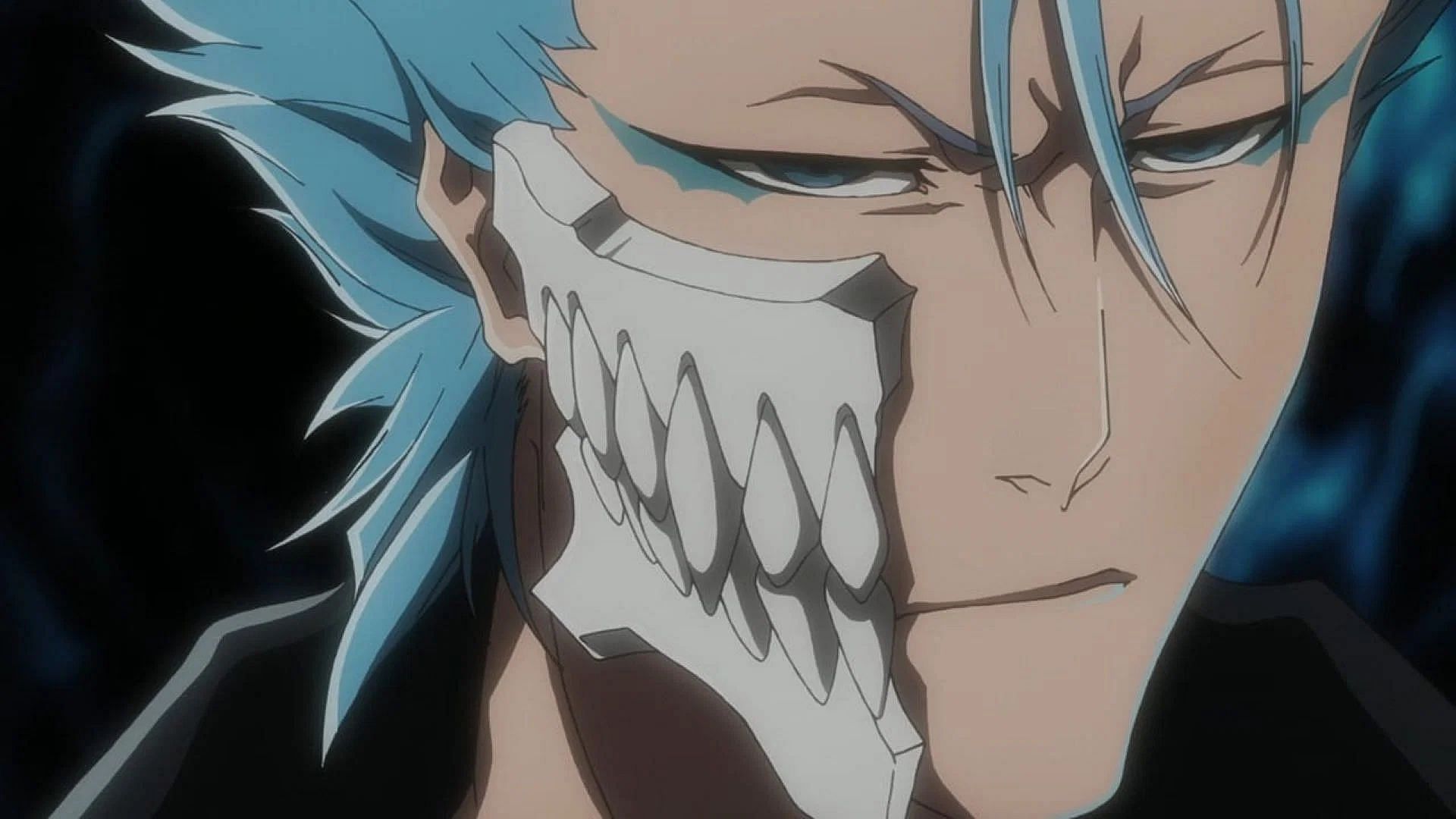 Grimmjow as shown in the Bleach TYBW anime (Image via Pierrot Films)